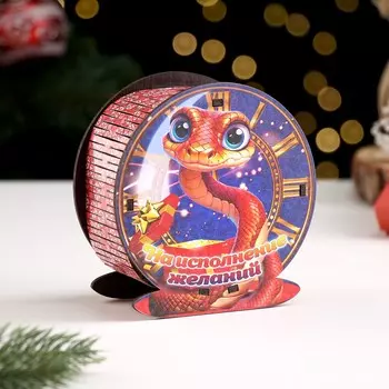 Деревянная копилка для денег
