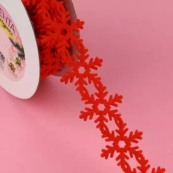 Лента декоративная фигурная