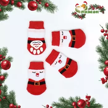 Носки нескользящие для животных