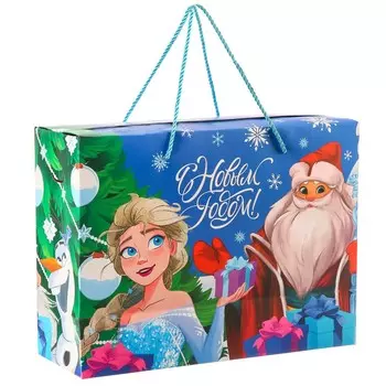 Пакет подарочный-коробка