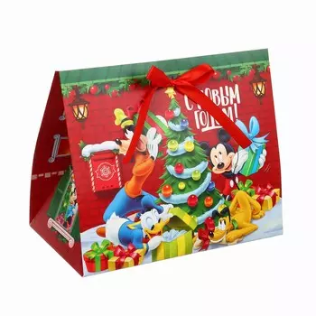 Подарочная коробка, складная,