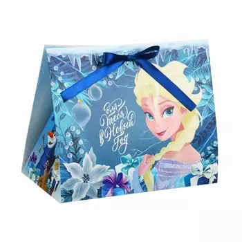 Подарочная коробка, складная,