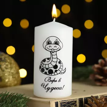 Свеча-цилиндр