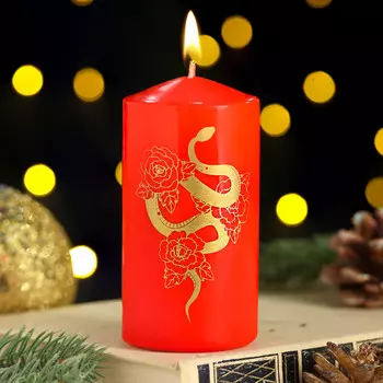 Свеча-цилиндр