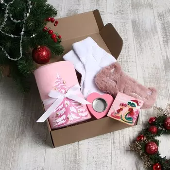 Новый год. символ года. змея. набор подарочный