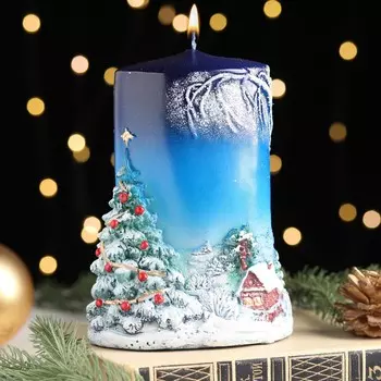 Свеча-цилиндр