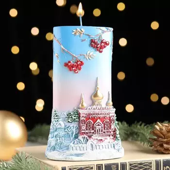 Свеча-цилиндр