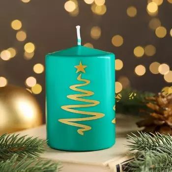 Свеча - цилиндр