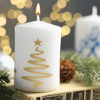 Свеча - цилиндр