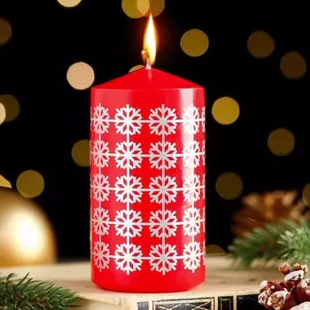 Свеча-цилиндр