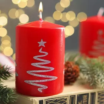 Свеча - цилиндр