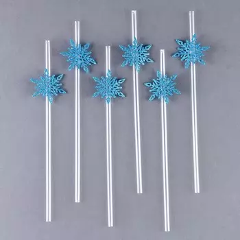 Трубочки для коктелей одноразовые