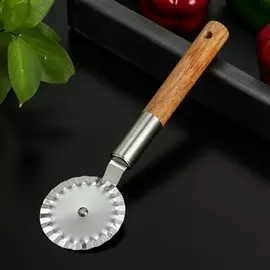 Нож для пиццы и теста доляна