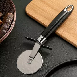 Нож для пиццы и теста доляна