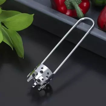 Нож для сердцевины у перца, 15,5 см, цвет серебряный