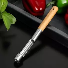 Нож для удаления сердцевины доляна