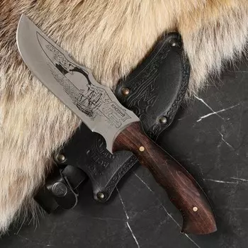 Нож кавказский, туристический