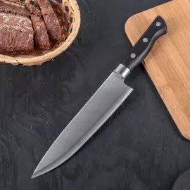 Нож кухонный доляна