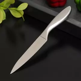 Нож кухонный универсальный доляна salomon, длина лезвия 12,5 см