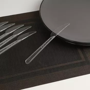 Нож одноразовый 18 см