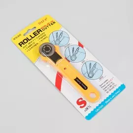 Нож раскройный дисковый, d = 28 мм, 14 4 см