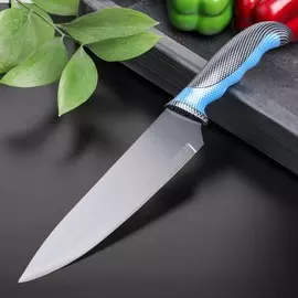 Нож с антиналипающим покрытием доляна