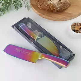 Нож с цветной гальваникой