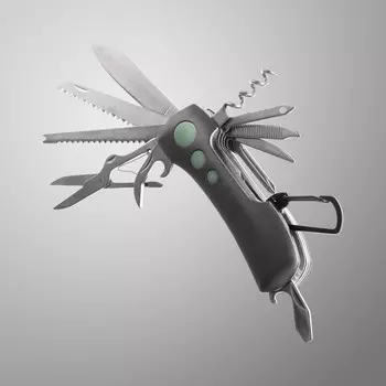 Нож швейцарский 13в1