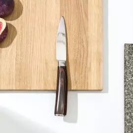 Нож veral, овощной, 8,5 см, дамасская сталь