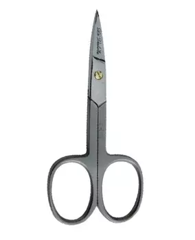 Ножницы маникюр. д/ногтей, дл.9см,лезв. прямые МАТОВЫЕ 101-015S