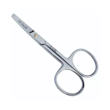 Ножницы маникюр. детские,безопасные БЛЕСТЯЩИЕ 101-018M