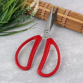 Ножницы портновские, антискользящие, скошенное лезвие, 7.5