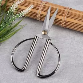 Ножницы для рукоделия, скошенное лезвие, 6.5