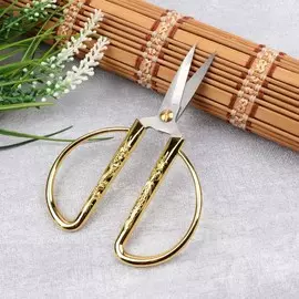 Ножницы для рукоделия, скошенное лезвие, 5