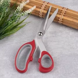 Ножницы закройные, скошенное лезвие, 8