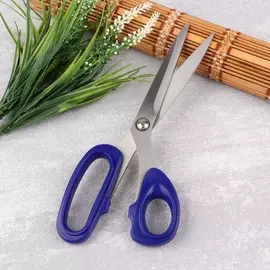 Ножницы закройные, скошенное лезвие, 9