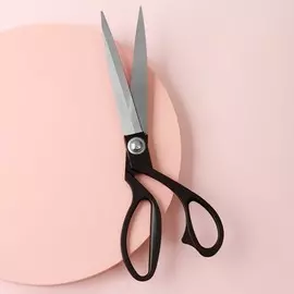 Ножницы закройные, скошенное лезвие, 10,5