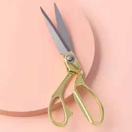 Ножницы закройные, скошенное лезвие, 9.5