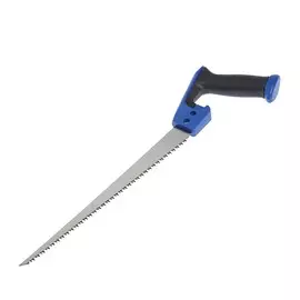 Ножовка по дереву тундра, выкружная, зуб каленый, 2d заточка, 2к рукоятка, 300 мм