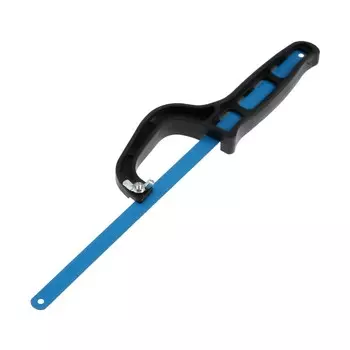 Ножовка-ручка по металлу лом, усиленная, 300 мм