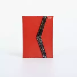 Обложка для автодокументов, цвет алый