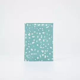 Обложка для автодокументов, цвет бирюзовый