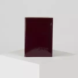 Обложка для автодокументов, цвет бордовый