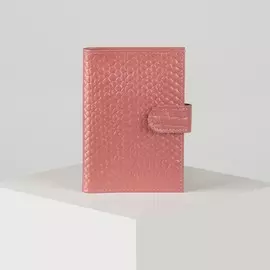 Обложка для автодокументов textura, цвет чайной розы