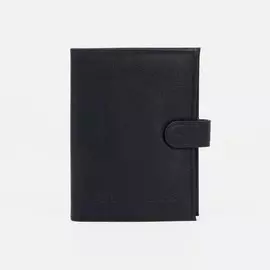 Обложка для автодокументов, цвет чёрный