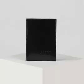 Обложка для автодокументов, цвет черный