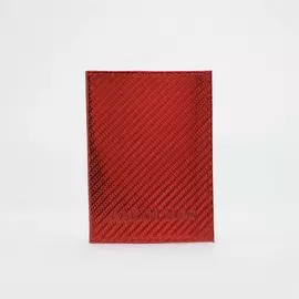 Обложка для автодокументов, цвет красный