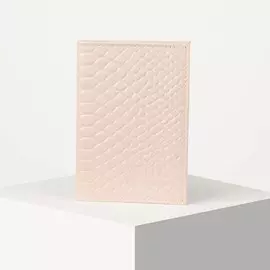 Обложка для автодокументов, цвет пудра