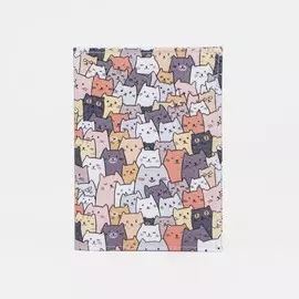 Обложка для автодокументов, цвет разноцветный