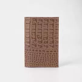 Обложка для паспорта, цвет бежевый